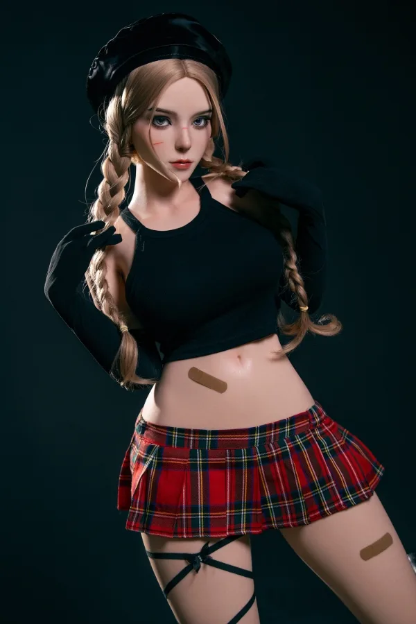 Xiannv – Silicone 164cm/64.57″ F-CUP 41kg/90.39lbs Sex Doll view 3