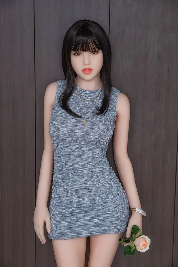 Gentle and beautiful Asian Sex Doll Elodie 166cm