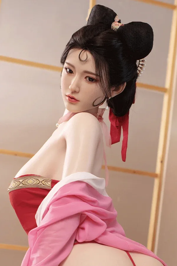 Chinese Cosplay Sex Doll Rayne 160cm (Silicone Head) – Replaceable with Head and Body view 4