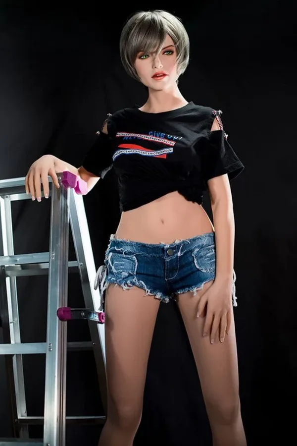 Lifelike Full Size TPE Sex Doll Lillian 161cm view 4