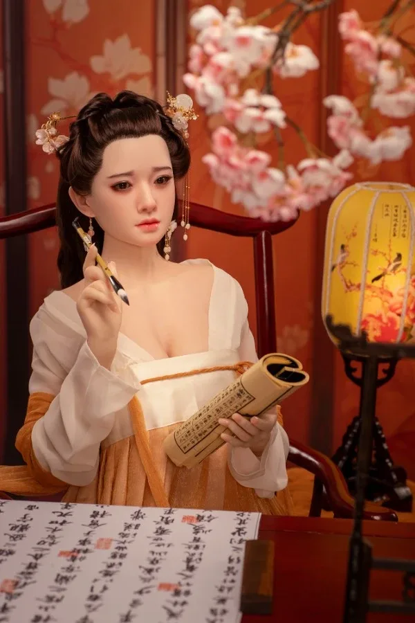 Realistic Chinese Sex Doll Edwina 170cm view 6