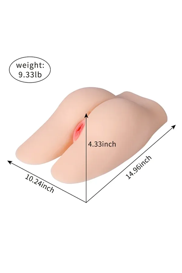 9.33lb Ass Sex Torso