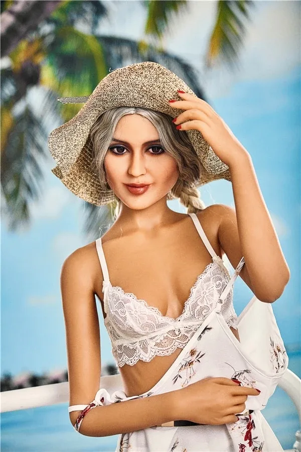 Life Size Mature Skinny TPE Sex Doll Selina 165cm