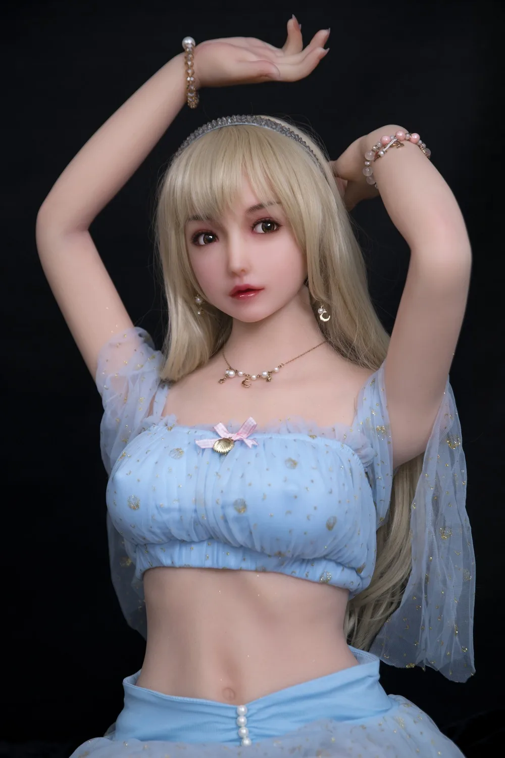 Mumu – Silicone 153cm/60.24″ E-CUP 38kg/83.78lbs Sex Doll