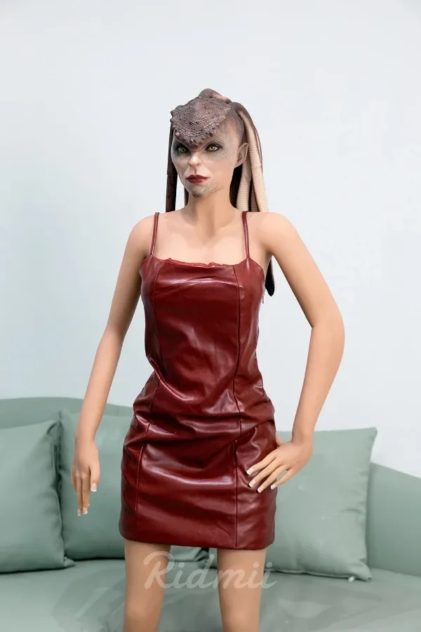 Mature Alien Sex Doll Liddy 166cm (Silicone Head)