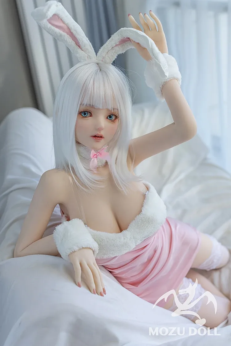 Fantasy Cute Bunny Girl Sex Doll Bailee 145cm (Free Doll Same Clothes) view 4
