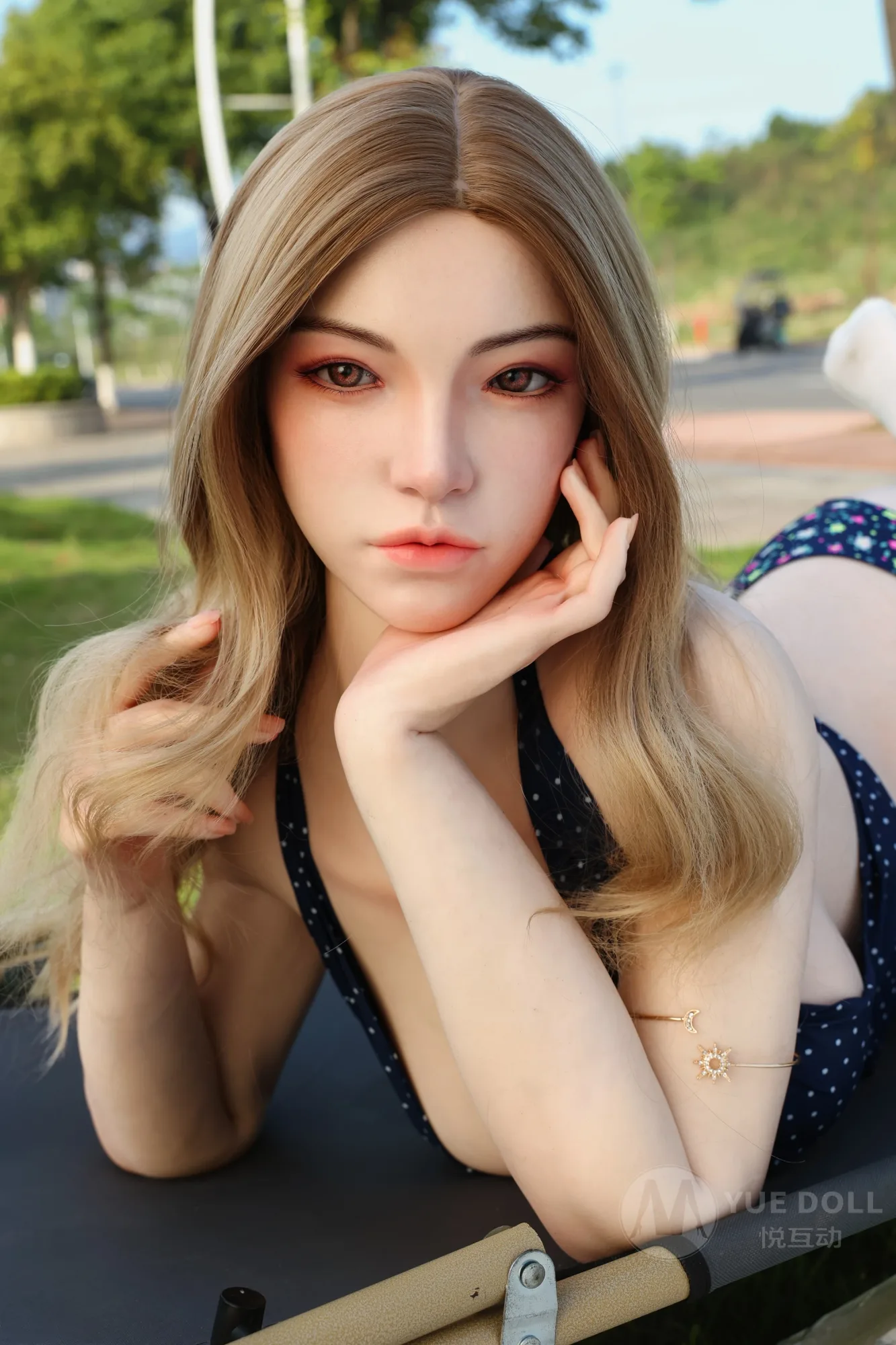 Kelly – Silicone 165cm/64.96″ F-CUP 48kg/105.82lbs Sex Doll