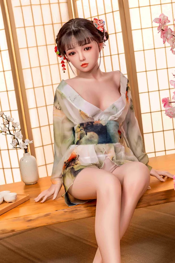 339 – Silicone 158cm/62.2″ 27.82kg/61.33lbs Sex Doll view 2