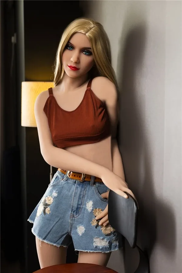 Life Size Skinny Blonde Female Sex Doll Genesis 166cm (Free Second Random Head) view 5