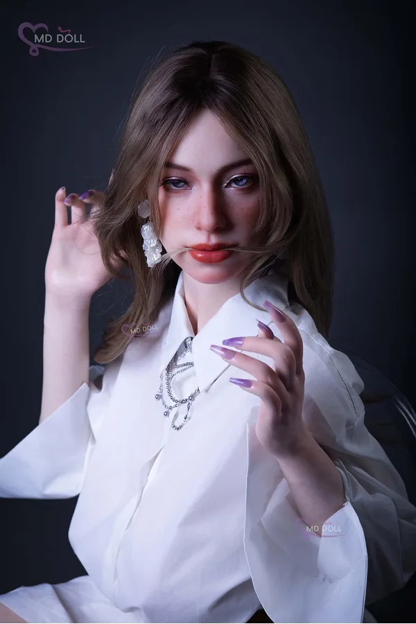 Silicone 164cm/64.57″ J-CUP 49kg/108.03lbs Sex Doll view 3