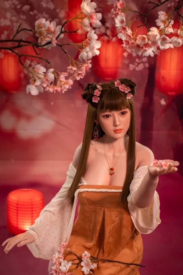 Busty Chinese Full Silicone Sex Doll Kamryn 160cm (Replaceable with Head and Body) view 4