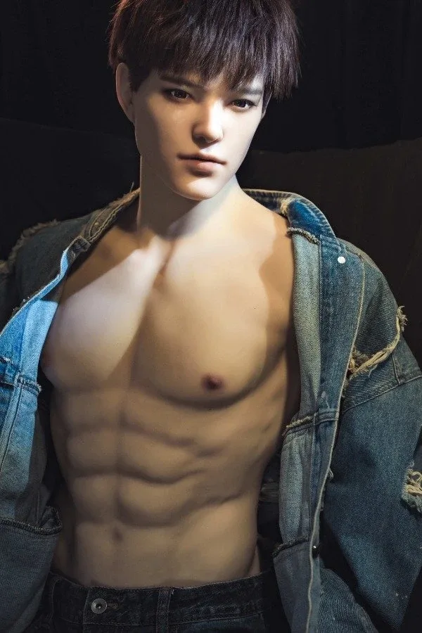 Muscular Asian Male Sex Doll Torso Brian 82cm view 3