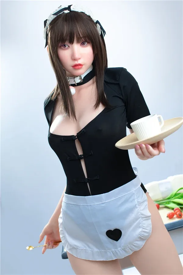 Perfect Shapely Sweet Sex Doll Aide 162cm view 4