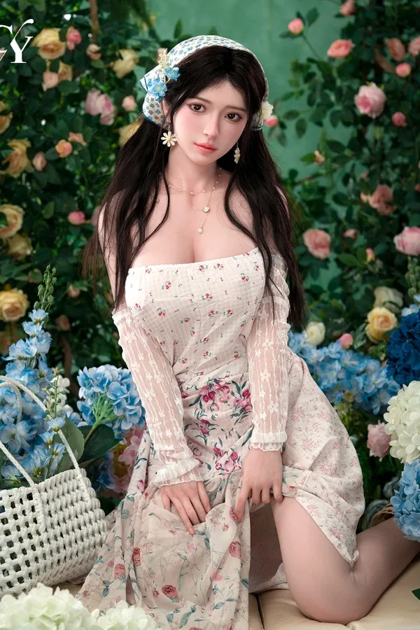 Silicone Head/Full Silicone D Cup Asian Sex Doll Una167cm (Movable Jaw With Oral Structure) view 4