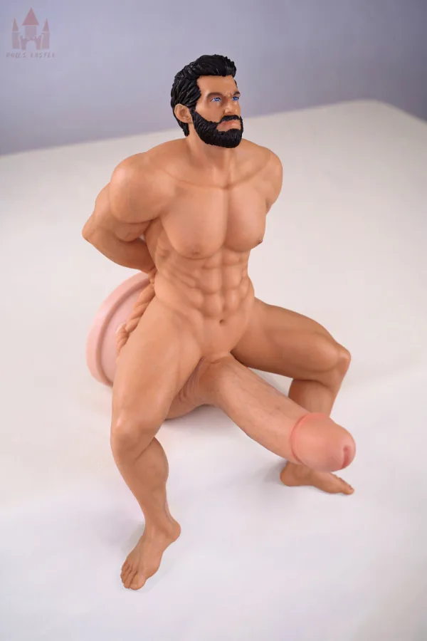 Dad – Silicone 25cm/9.84″ 2.8kg/6.17lbs Sex Doll view 3