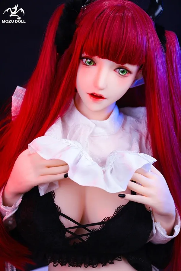 Big Boobs Big Booty Redhead Sex Doll Ryann 163cm (Free Doll Same Clothes) view 5