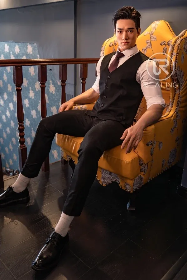 Real Life Silicone Male Sex Doll Bernardo 180cm view 6