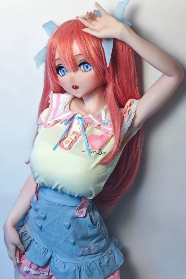 Beautiful Red Twin Tail Sex Doll Hayakawa Saaya 148cm