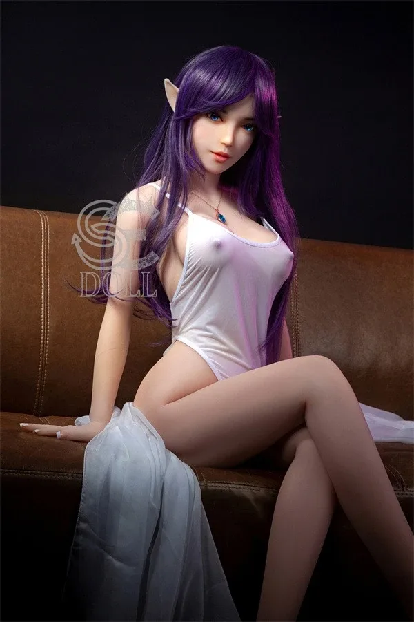 Lifelike Pretty Elf Sex Doll Alexandra 156cm view 2