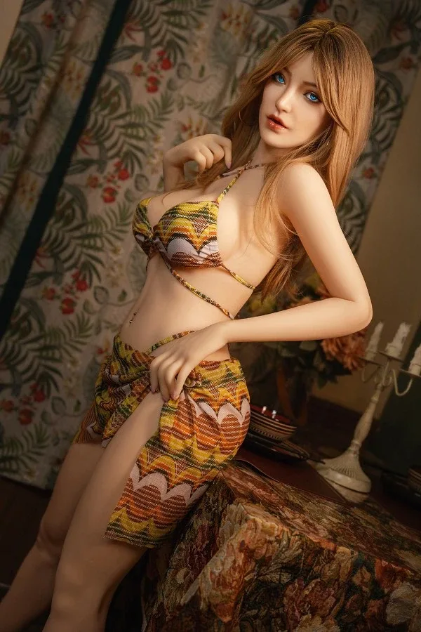 Blonde Sex Doll Kelly 162cm (Movable Jaw With Oral Structure) view 4