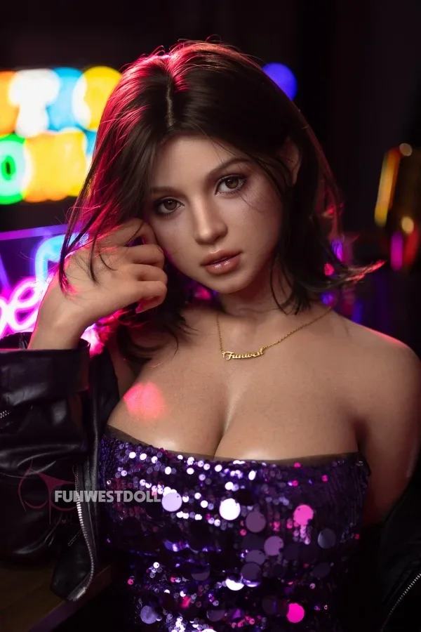 157cm G Cup Super Realistic Busty Silicone Sex Doll Lyra (Real Skin Texture) view 5
