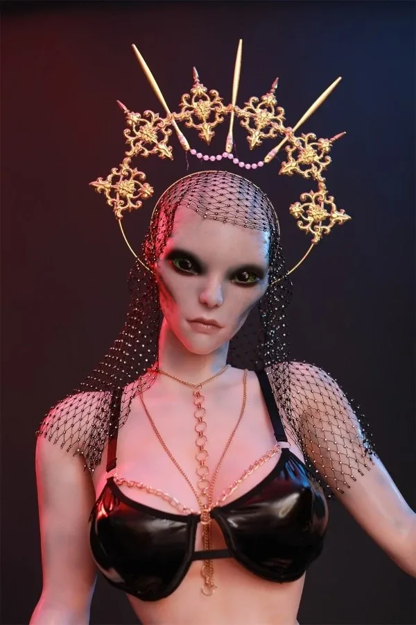 Sexy Mature Big Booty Alien Sex Doll Beatrice 153cm view 5