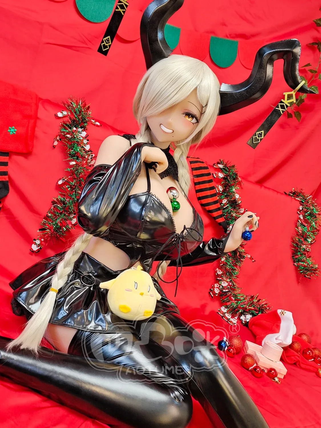 Fantasy Devil Anime Sex Doll Bella 155cm view 6