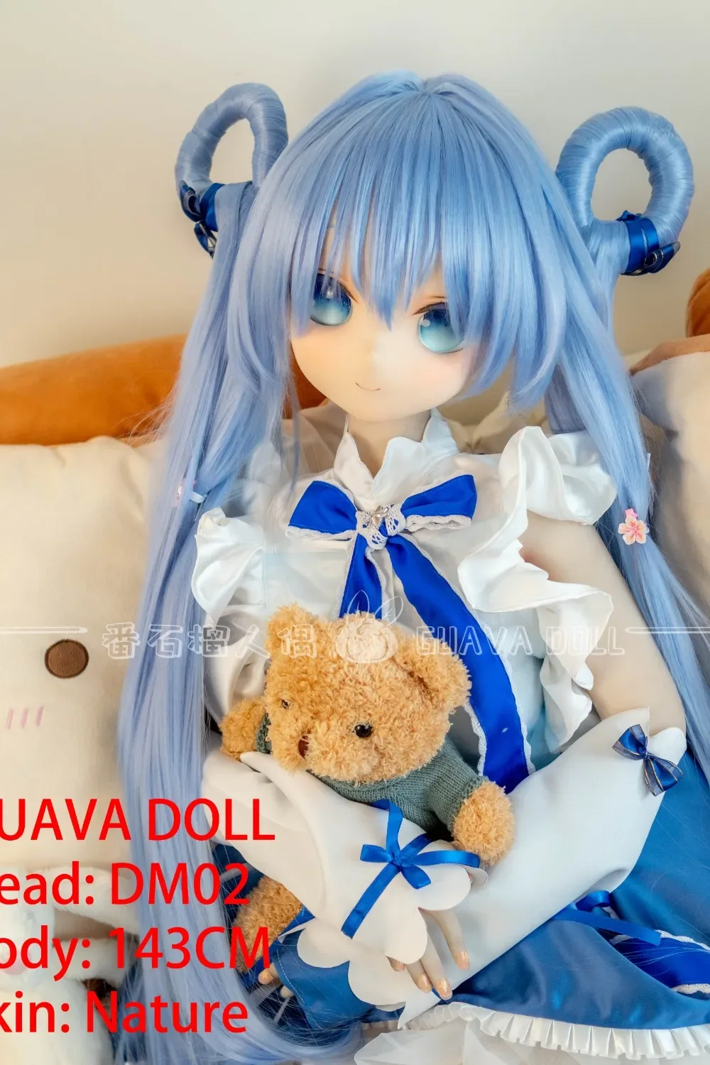 DM02 – TPE 143cm/56.3″ B-CUP 36kg/79.37lbs Sex Doll view 4