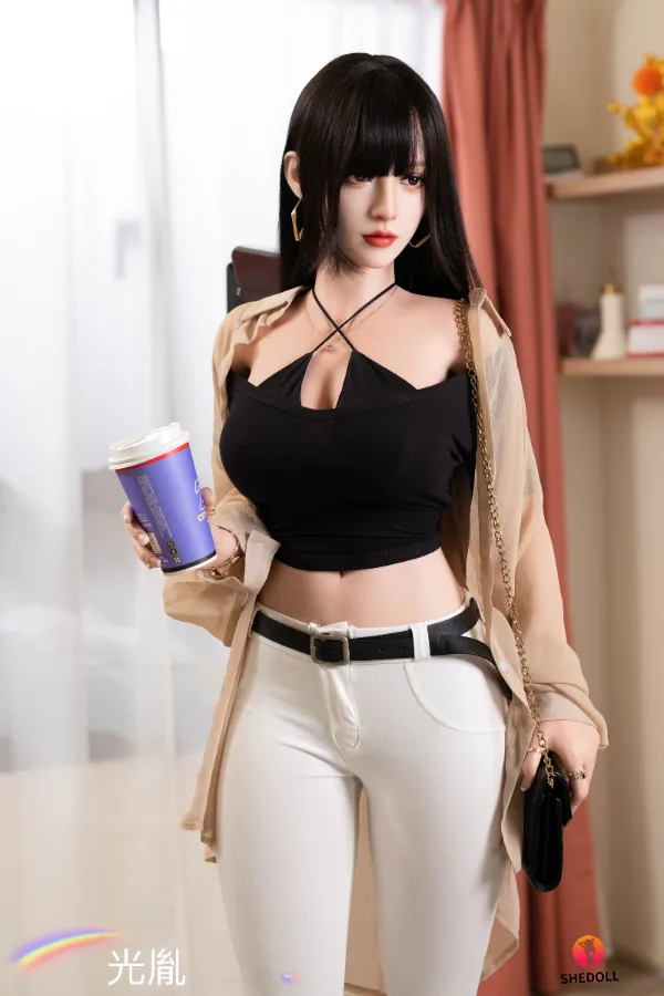 Suyue Ning – Silicone 168cm/66.14″ E-CUP 44kg/97lbs Sex Doll view 4