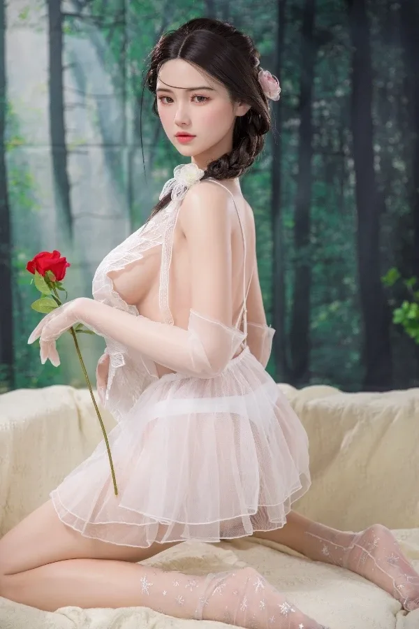Realistic Beautiful Asian Korean Sex Doll Daisy 165cm (Movable Jaw With Oral Structure) view 3
