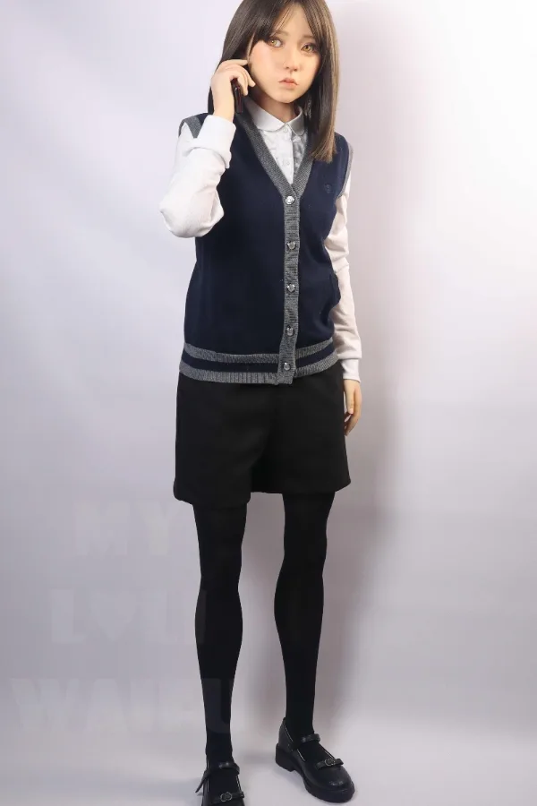 Yuna – Silicone 148cm/58.27″ B-CUP 24kg/52.91lbs Sex Doll