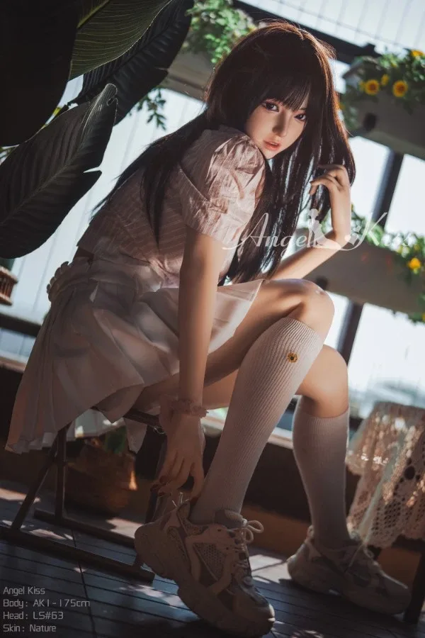 Lovely Asian Silicone Sex Doll Kacey 175cm view 3