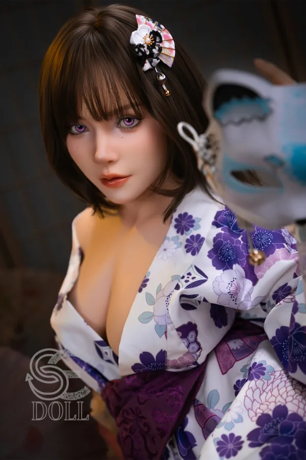 Kemeny – Silicone 155cm/61.02″ F-CUP 23kg/50.71lbs Sex Doll view 5