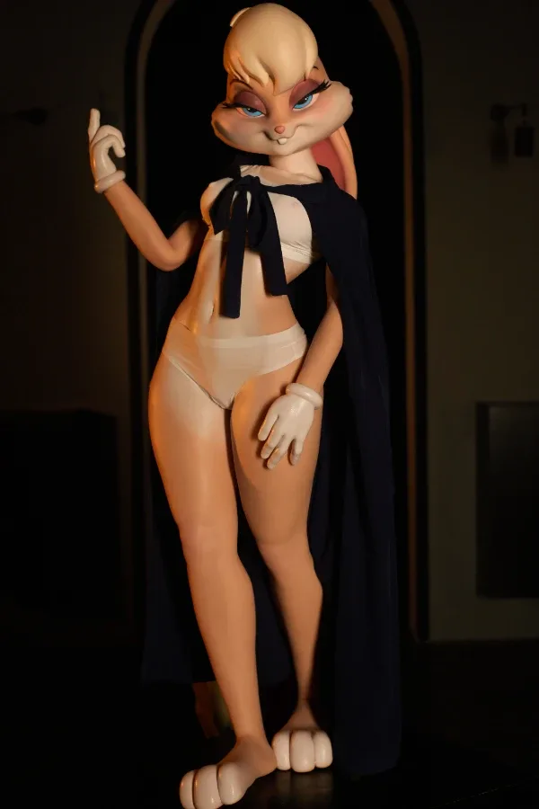 Anime Cartoon Sex Doll Lola Bunny 150cm (Free Movable Ears, Movable Tail, etc) view 2