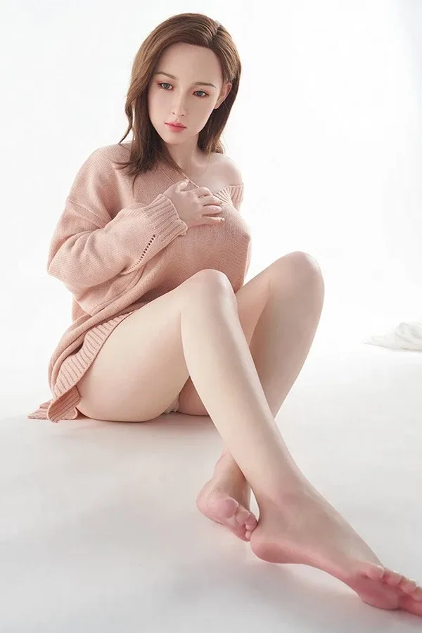Realistic Lifelike Short Hair Silicone Sex Doll Macy 165cm view 5