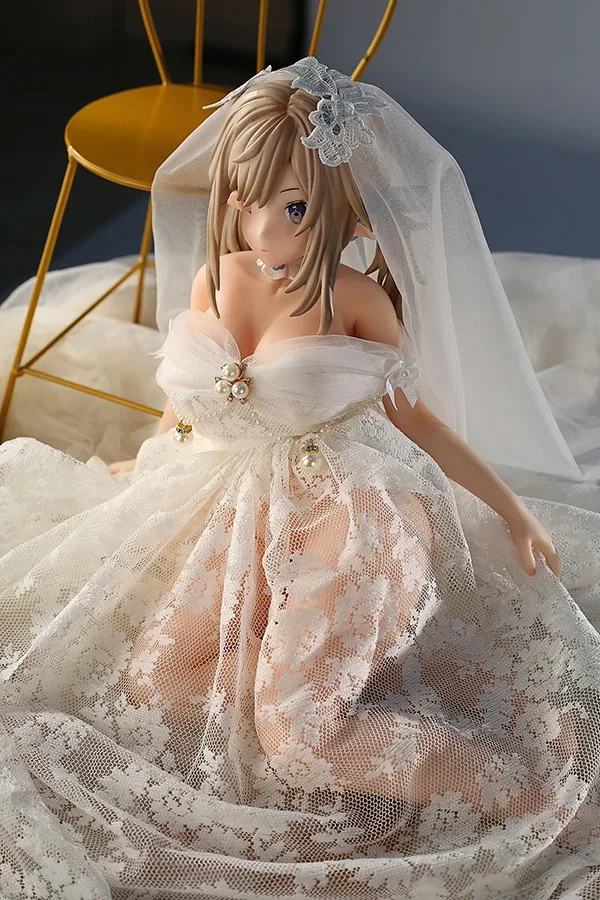 Anime Elf Bride Sex Doll Zoe 50cm (Free Clothes and Shoes) view 2
