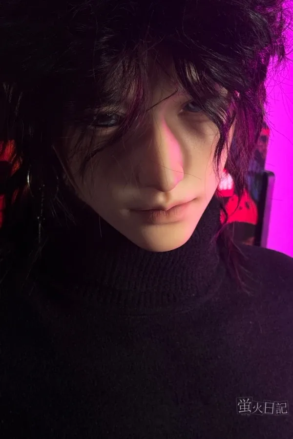 Silicone Full Size Handsome Male Sex Doll Ling 176cm view 5