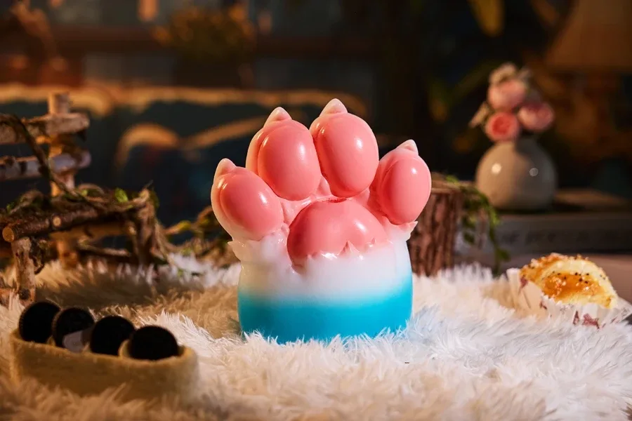 Hentai Animal Furry Bule Beast Paw 17.5cm view 6