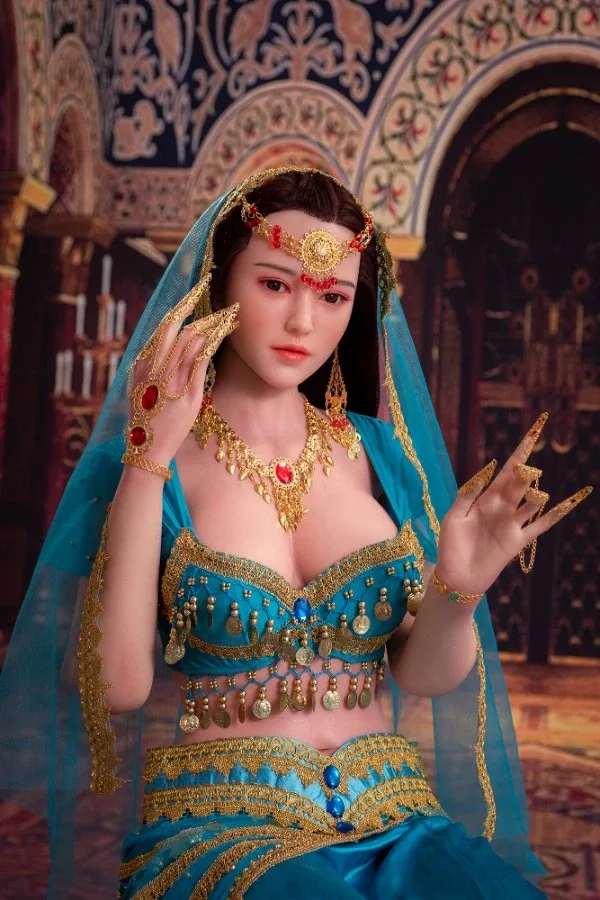 Asian Silicone Sex Doll Roxanna 160cm view 4