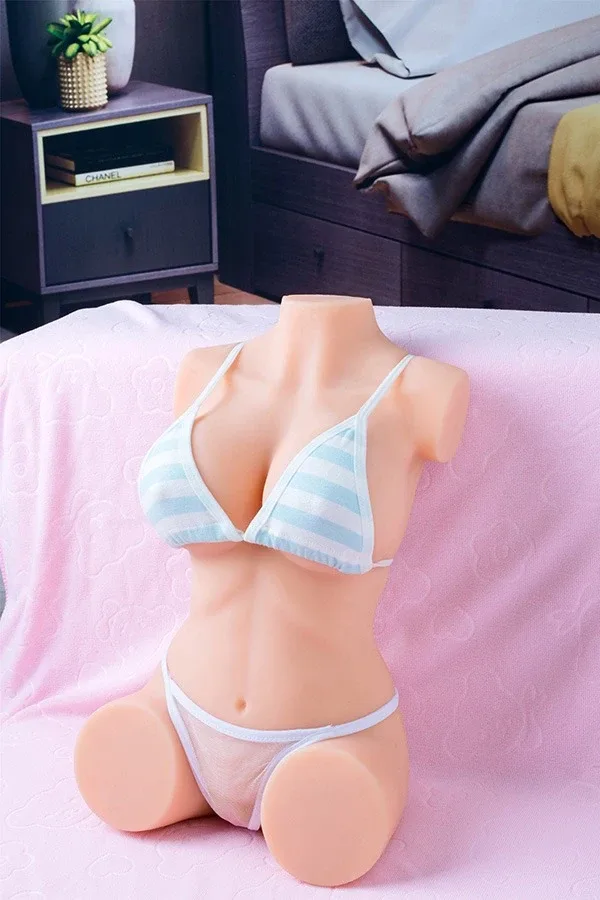 Busty Sexy Sex Doll Torso 43cm view 3