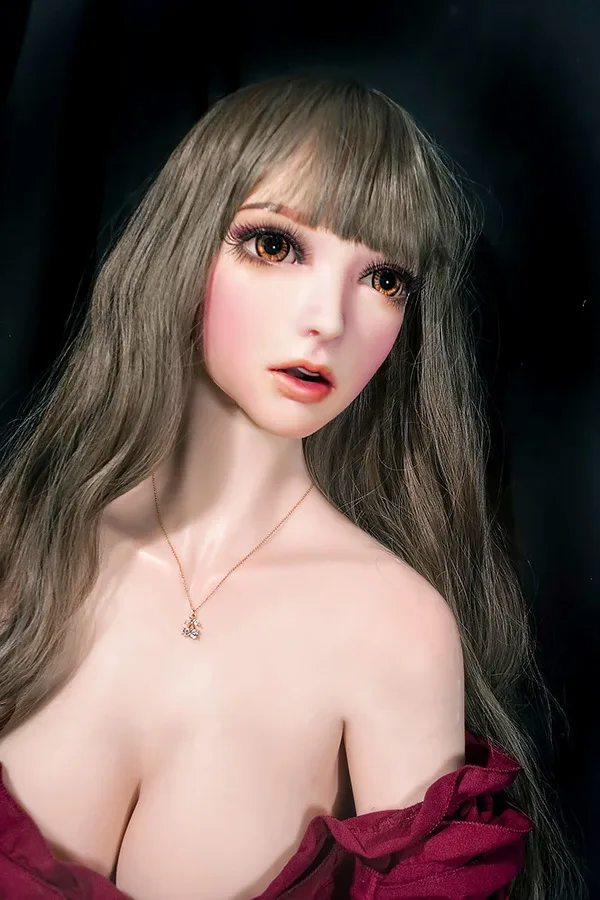 Realistic Small Chest Silicone Sex Doll Rowena 165cm view 4
