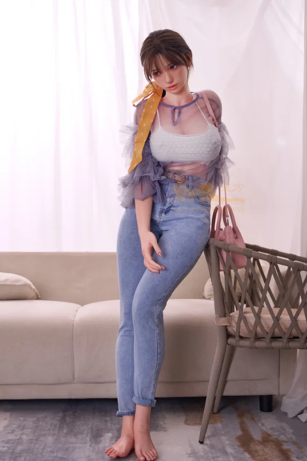 S32 – Silicone 161cm/63.39″ F-CUP 35kg/77.16lbs Sex Doll view 6
