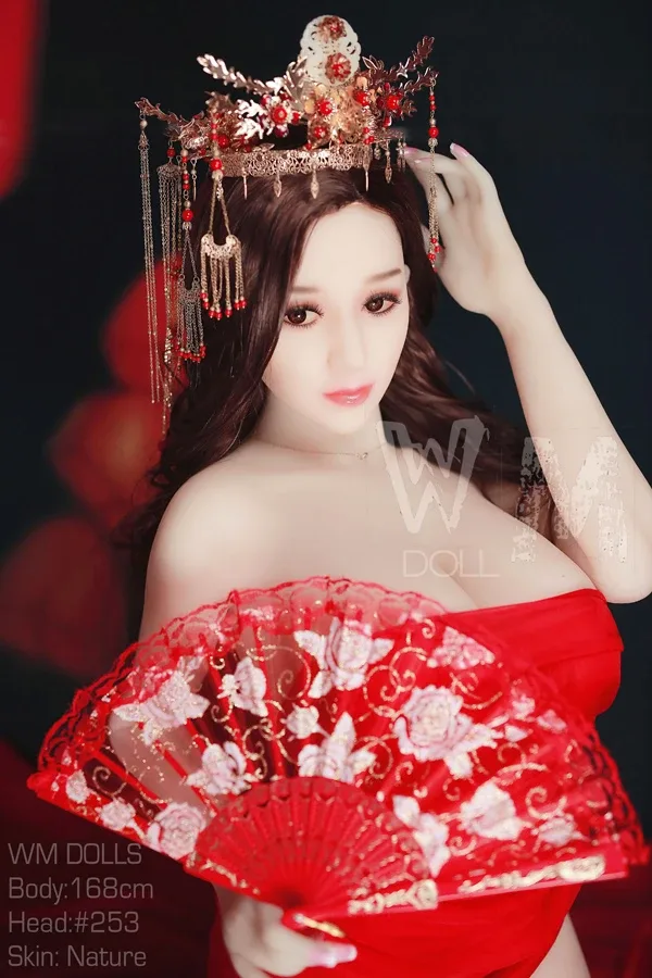 China Ancient Costume Play Big Tits Mannequin Love Doll Zora 168cm view 3