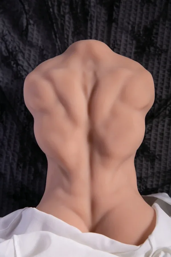 New Giant Penis Male Toy Torso Luke 31cm view 4