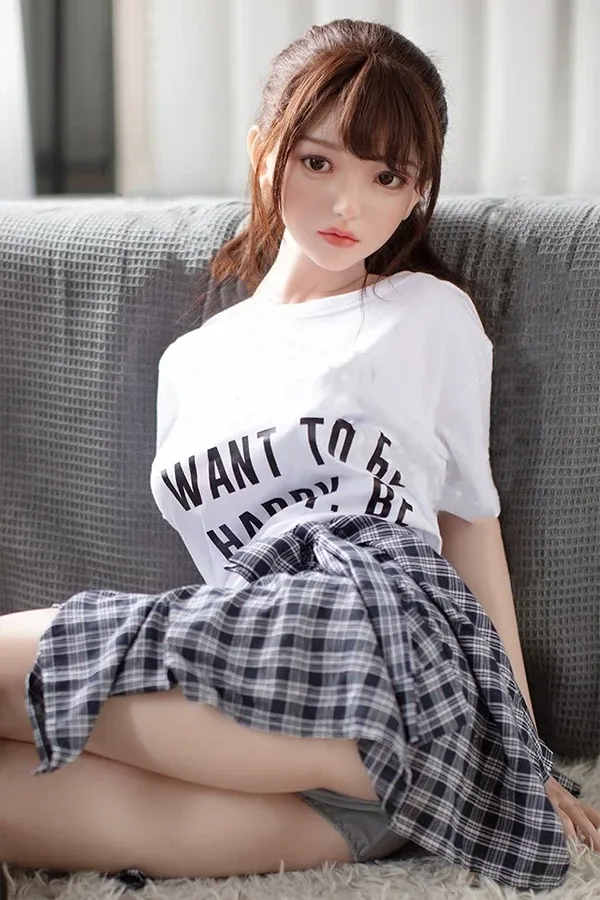 Realistic Cute Sex Doll Paula 160cm (Silicone Head) – Replaceable with Head and Body view 2