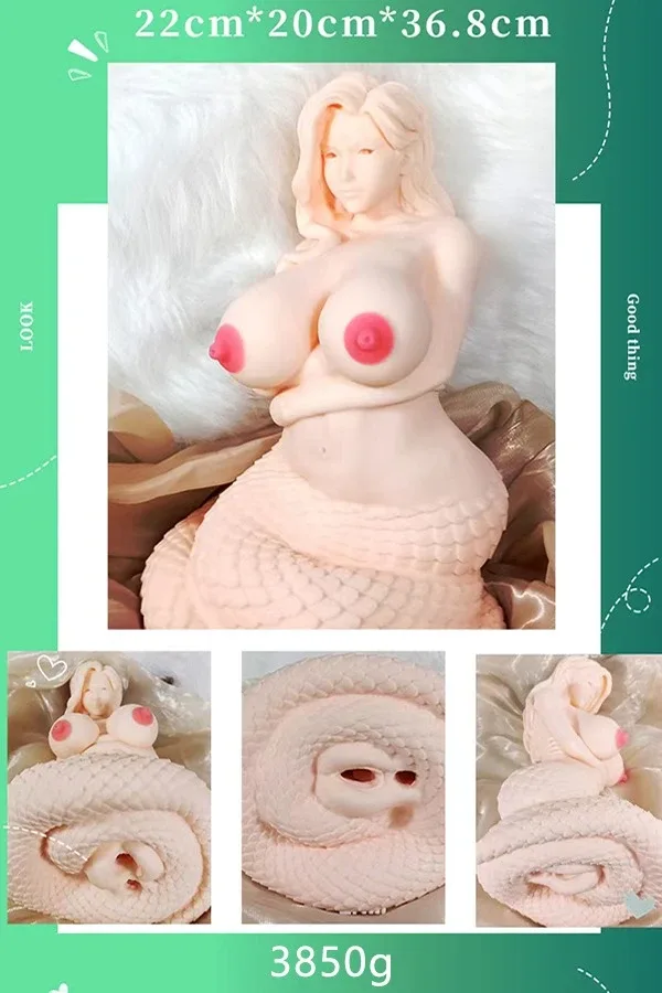 Anime Hentai Snake Sex Doll Lacey 36.8cm view 5