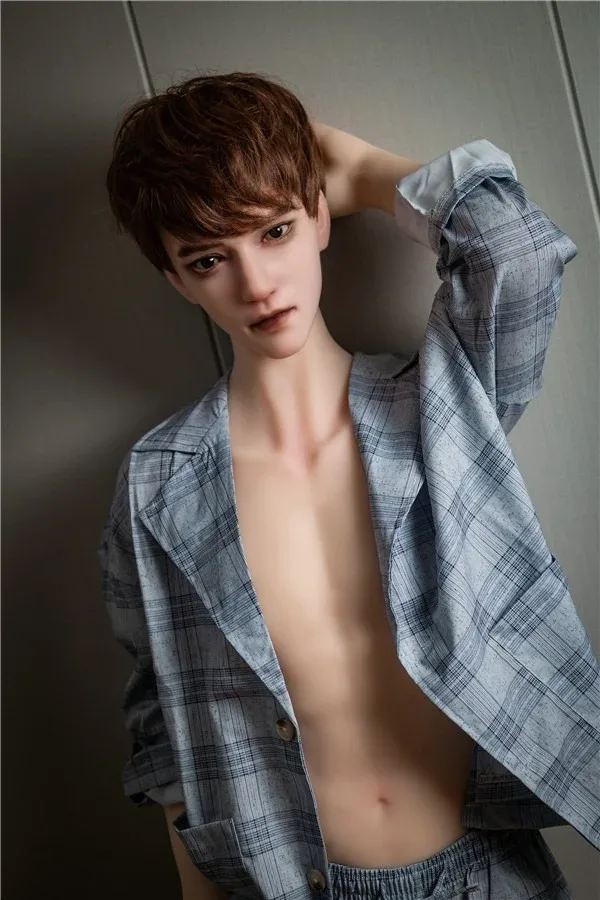 Handsome Gay Male Sex Doll Robert 165cm (Silicone Head) view 4
