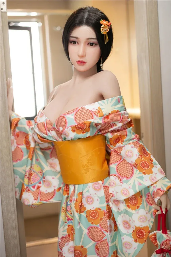 Super Realistic Japanese Sex Doll Avalynn 158cm view 4