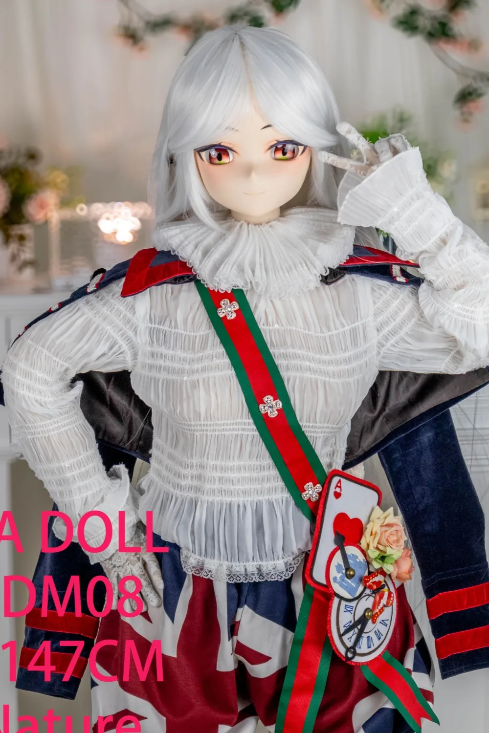 TPE 147cm/57.87″ DD-CUP 43kg/94.8lbs Sex Doll view 2