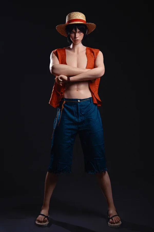 Handsome Tall Cosplay Male Sex Doll Andrew 180cm (Movable Jaw With Oral Structure) view 6
